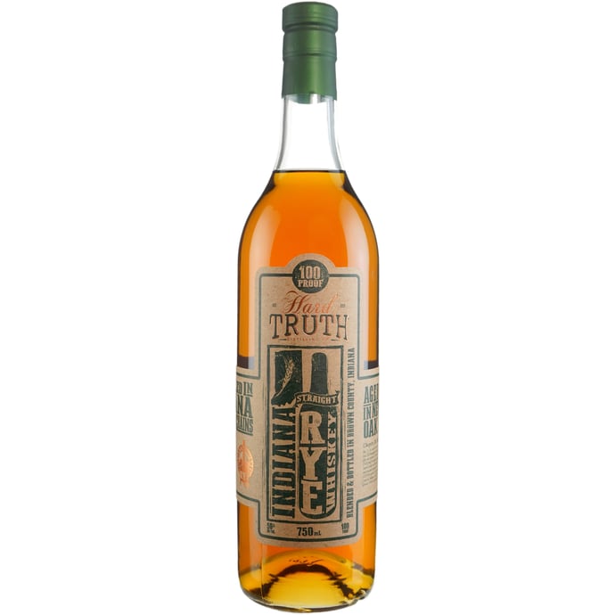 Hard Truth 4 year old Indiana Straight Rye