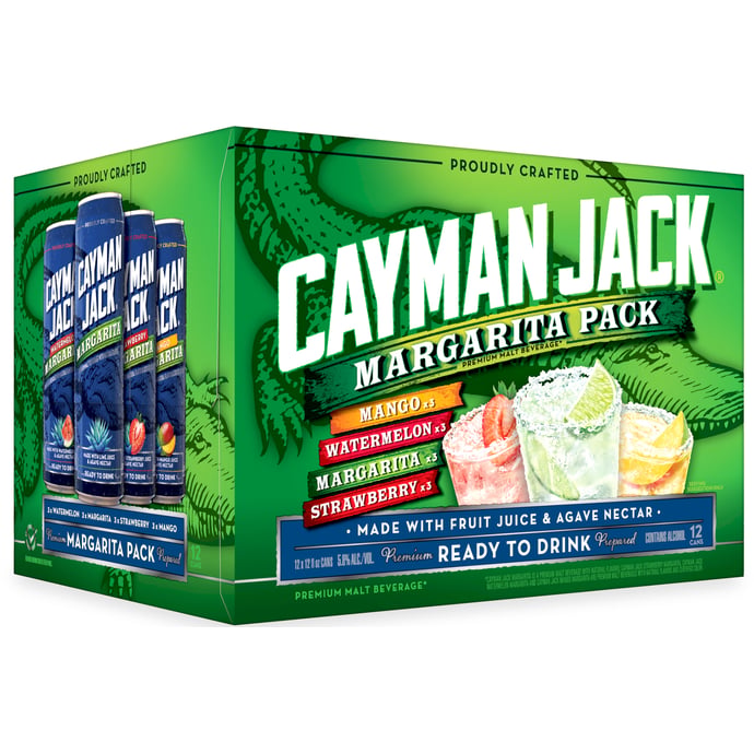 Cayman Jack Margarita Variety Pack