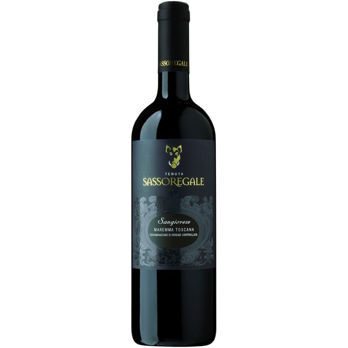 Tenuta Sassoregale Sangiovese Maremma 2019