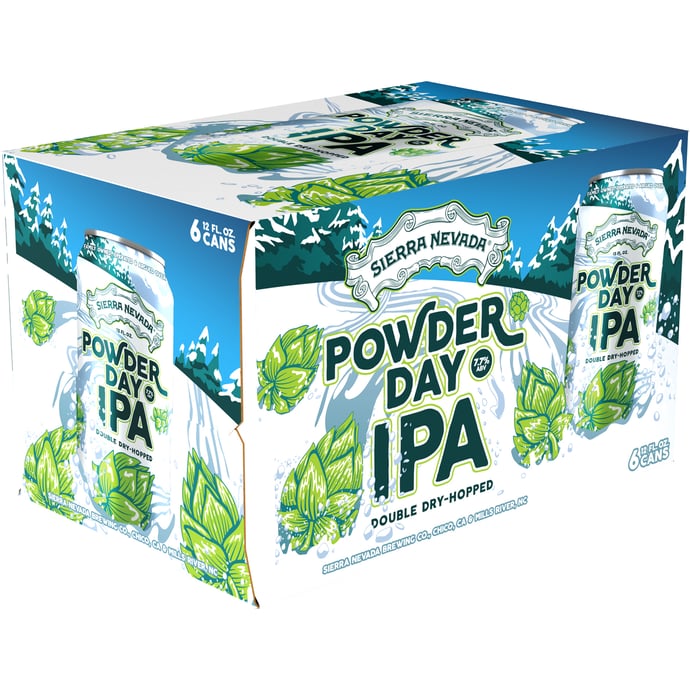 Sierra Nevada Powder Day