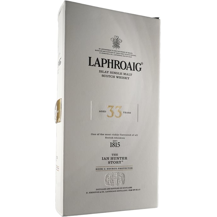 Laphroaig 33 year old The Ian Hunter Story Part III Limited Release 2021