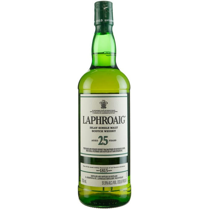 Laphroaig 25 year old Cask Strength Limited Release 2021