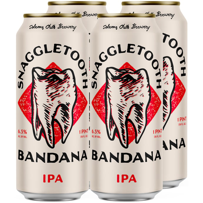 Solemn Oath Snaggletooth Bandana