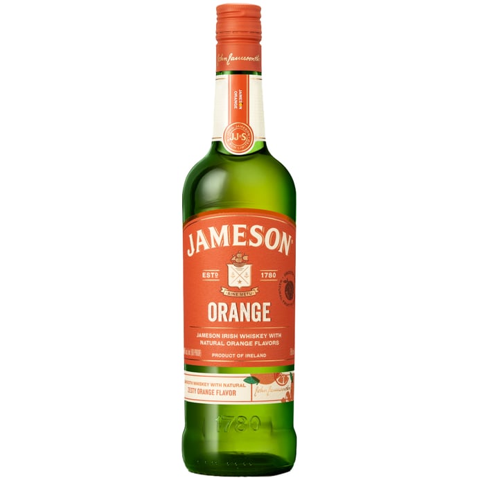 Jameson Orange Whiskey