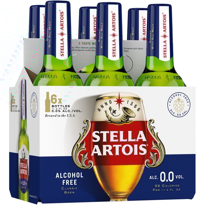 Stella Artois 0.0% ABV