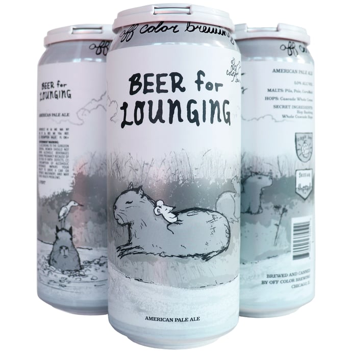 Off Color Beer for Lounging