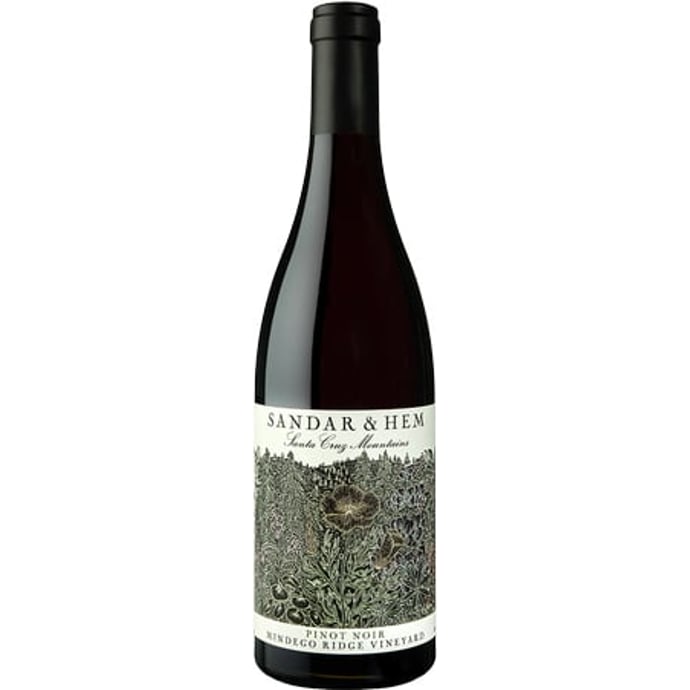 Sandar & Hem Pinot Noir Mindego Ridge Vineyard 2019