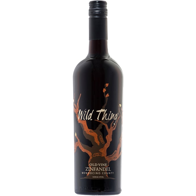 Carol Shelton Wild Thing Old Vine Zinfandel 2018