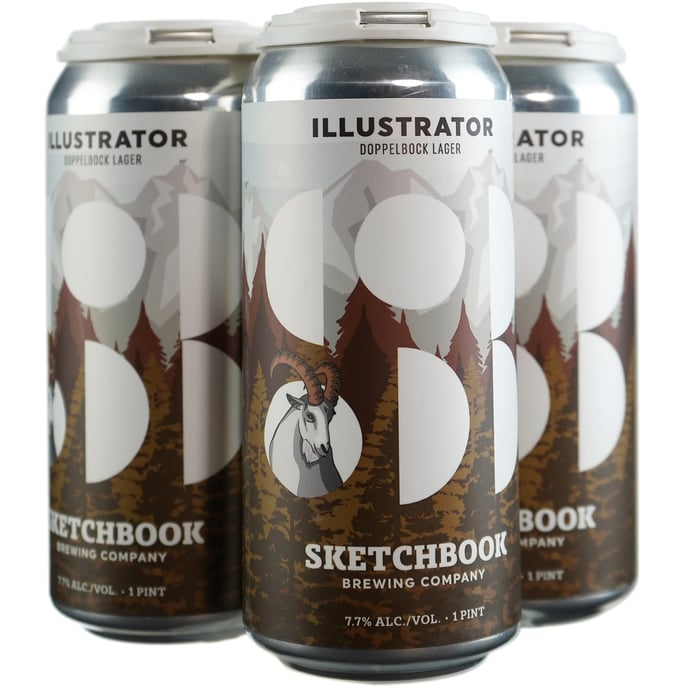 Sketchbook Illustrator Doppelbock