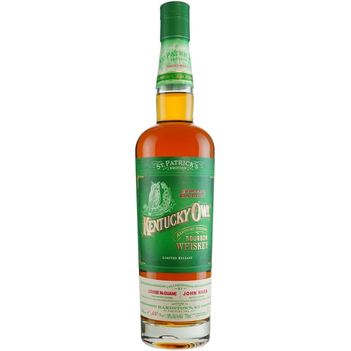 Kentucky Owl St. Patrick's Edition Kentucky Straight Bourbon 2022