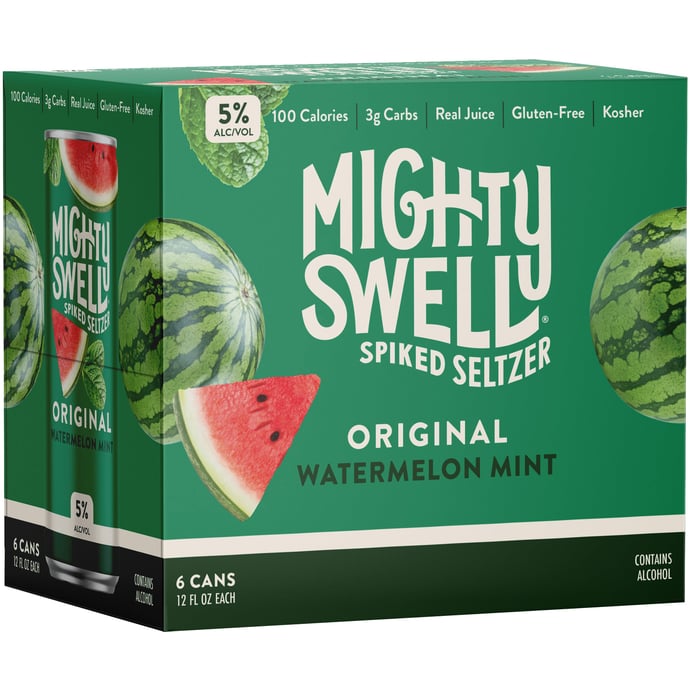 Mighty Swell Watermelon Mint