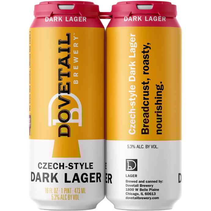 Dovetail Czech Dark Lager