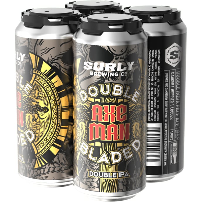 Surly Double Bladed Axe Man IPA
