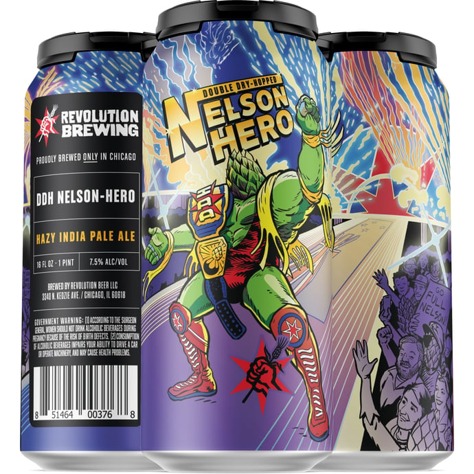 Revolution DDH Nelson Hero
