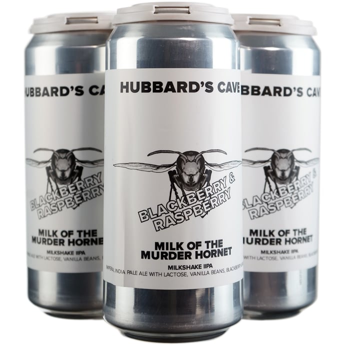 Hubbard's Cave Blackberry and Raspberry Milk of the Murder Hornet