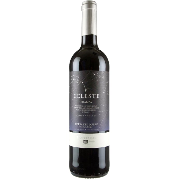 Torres Celeste Crianza Blue Label 2018