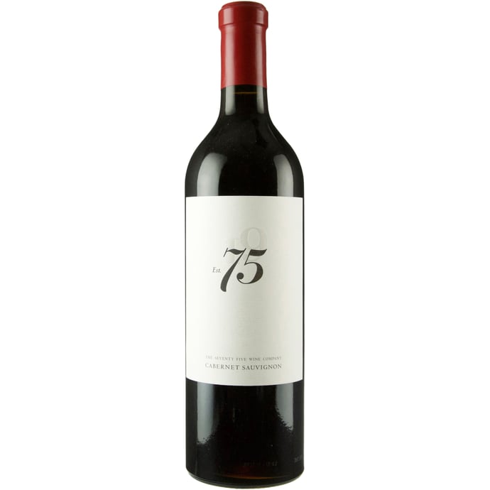 The Seventy Five Wine Company Cabernet Sauvignon 2020
