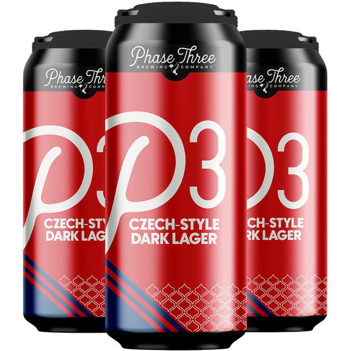 Phase Three P3 Czech-Style Dark Lager