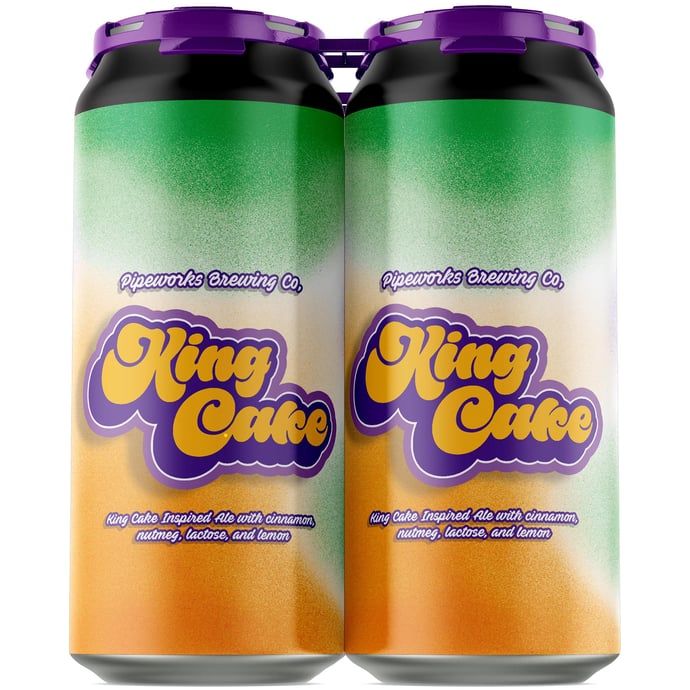 Pipeworks King Cake