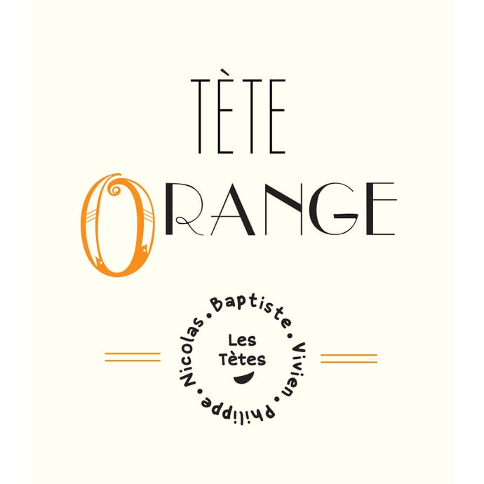 Les Tetes Tete Orange 2019