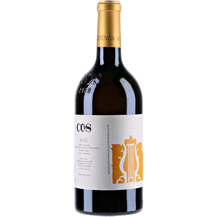 COS Rami White Orange Wine Natural 2020