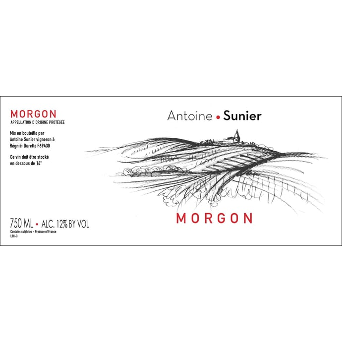 Antoine Sunier Morgon 2020