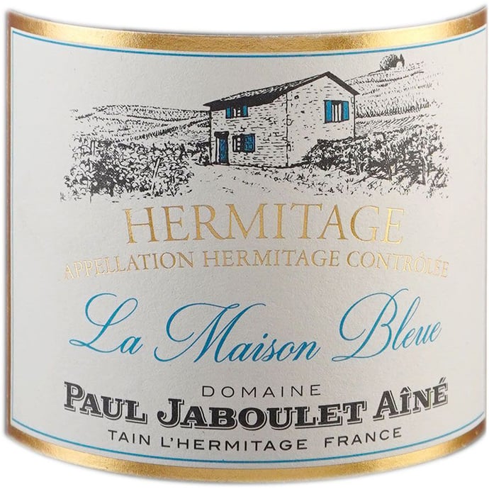 Paul Jaboulet Aine Hermitage Maison Bleue 2019