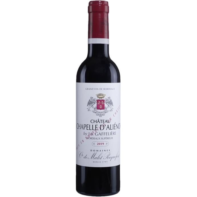 Chateau Chapelle d'Alienor Bordeaux Rouge by La Gaffeliere 2019 Half Bottle
