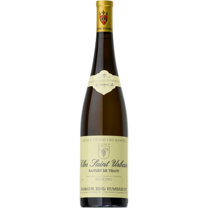 Zind Humbrecht Riesling Rangen de Thann Clos Saint Urbain 2019