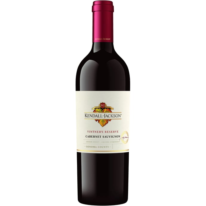Kendall Jackson Vintner's Reserve Cabernet Sauvignon 2019