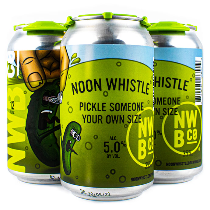 Noon Whistle Pickle Someone Your Own Size