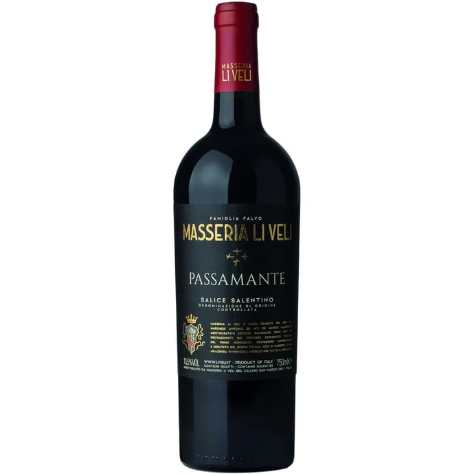 Li Veli Passamante Salice Salentino 2020