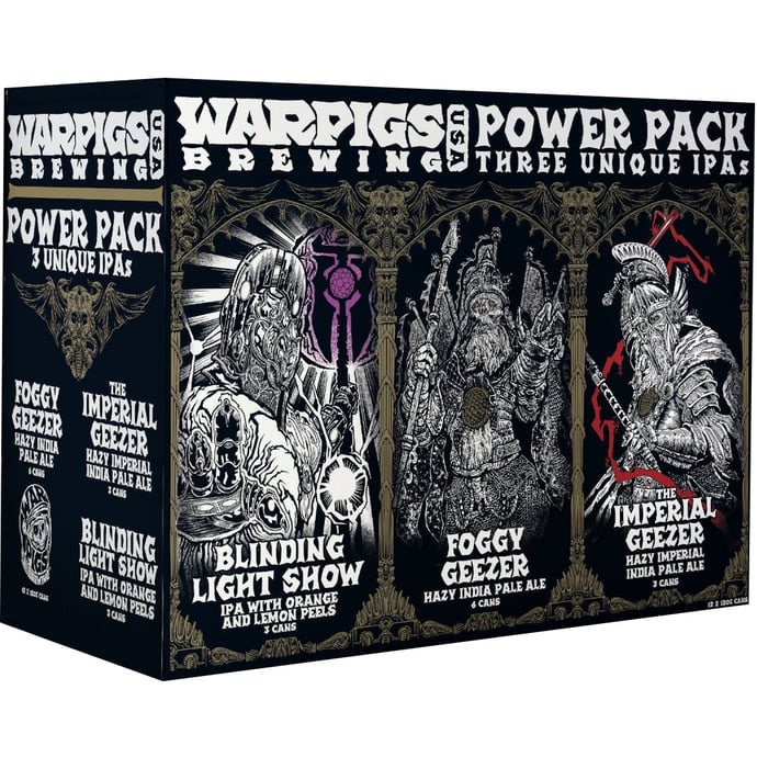 WarPigs Power Pack