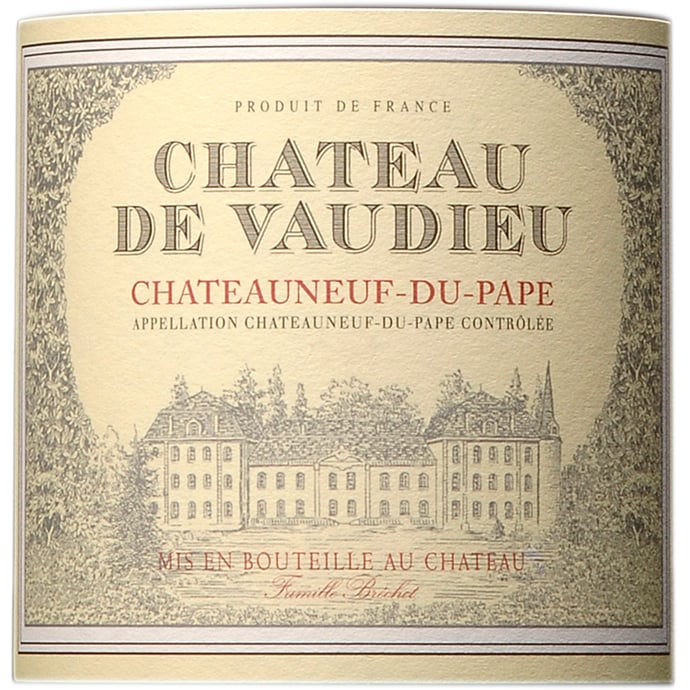 Chateau de Vaudieu Chateauneuf du Pape 2019