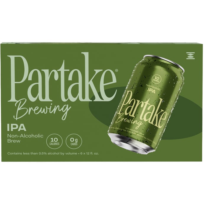 Partake Non-Alcoholic IPA