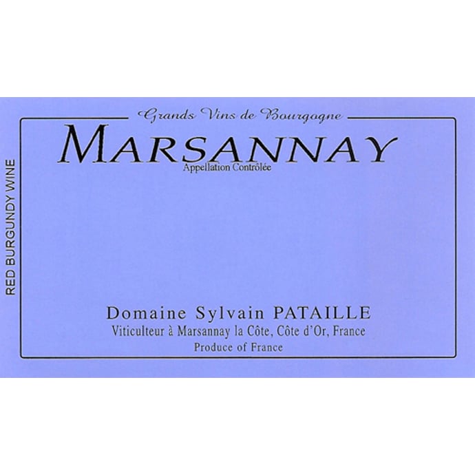 Sylvain Pataille Marsannay Rouge 2019