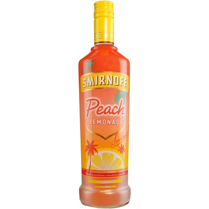 Smirnoff Peach Lemonade Vodka