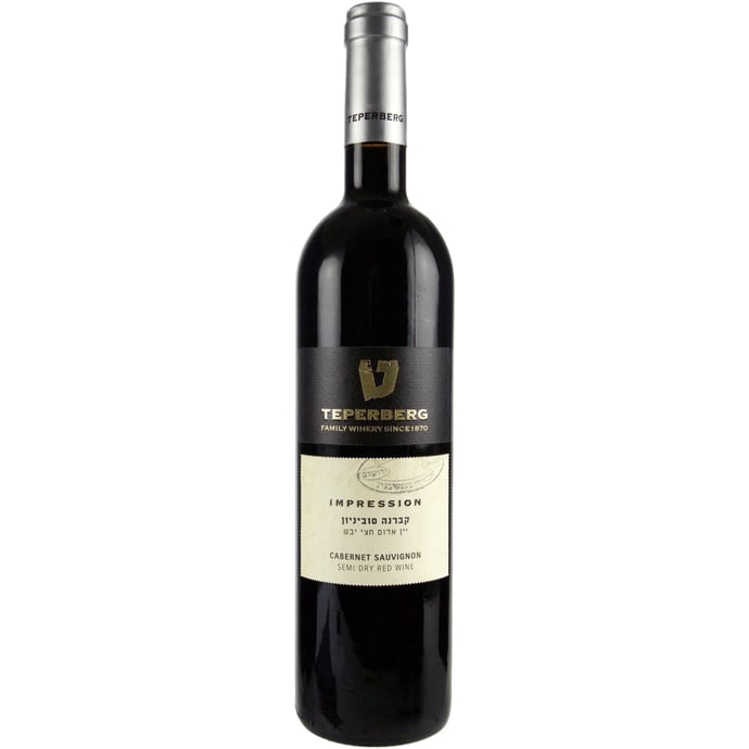 Teperberg Impression Cabernet Sauvignon Semi Dry 2020