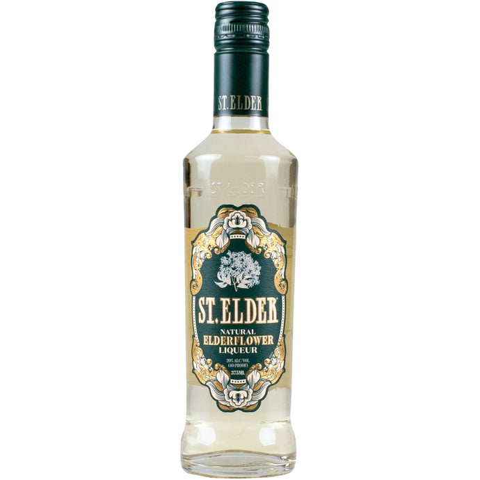 St. Elder Natural Elderflower Liqueur