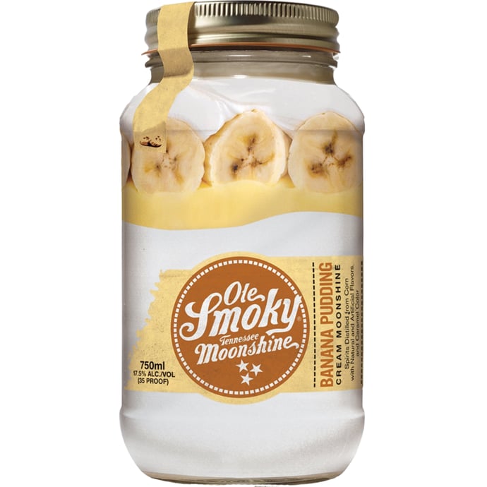 Ole Smoky Banana Pudding Moonshine