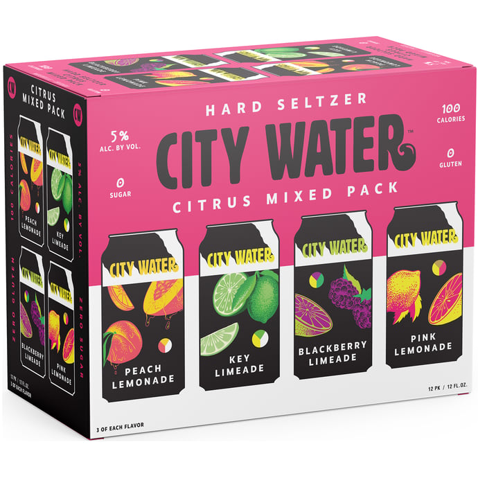 City Water Citrus Mixed