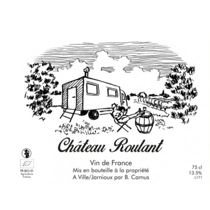 Benoit Camus Chateau Roulant Gamay Natural