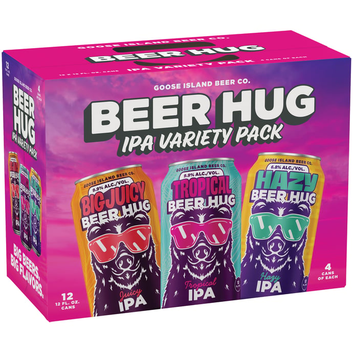 Goose Island Beer Hug Variety Pack