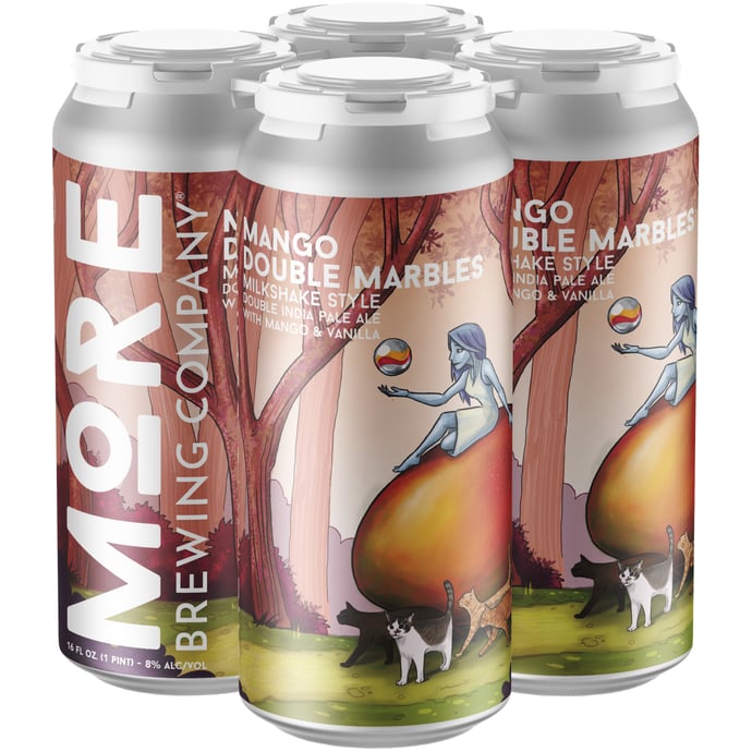 More Brewing Mango Double Marbles