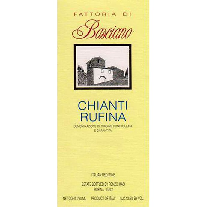 Fattoria di Basciano Chianti Rufina 2019