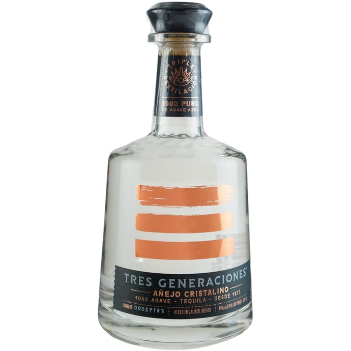 Tres Generaciones Anejo Cristalino