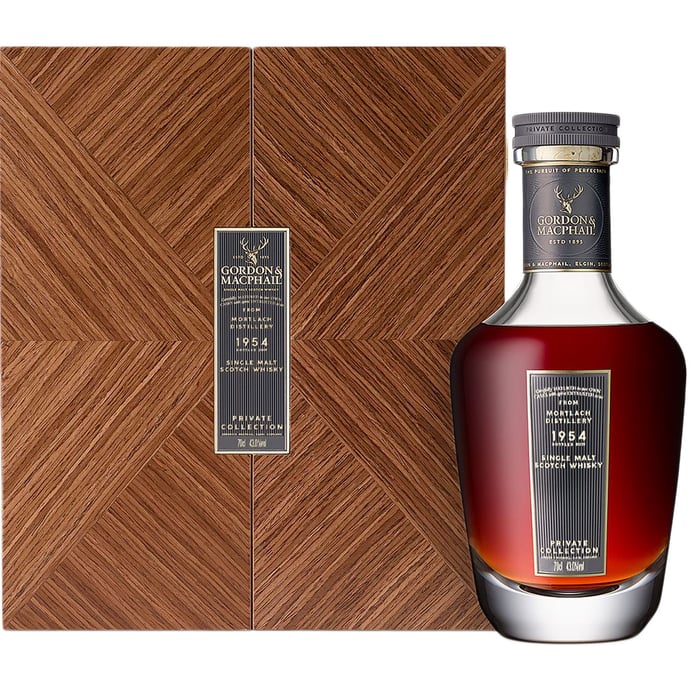 Gordon & Macphail Mortlach 65 year old Cask # 491 Private Collection 2 1954