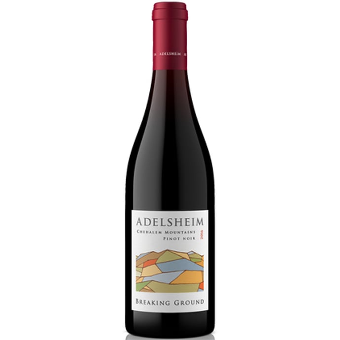 Adelsheim Breaking Ground Pinot Noir Chehalem Mountains 2015