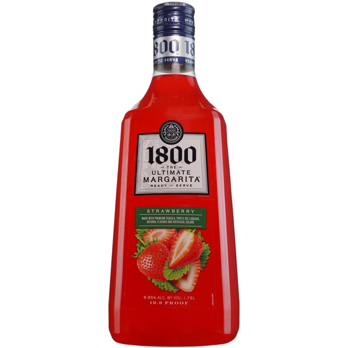 1800 Ultimate Strawberry Margarita
