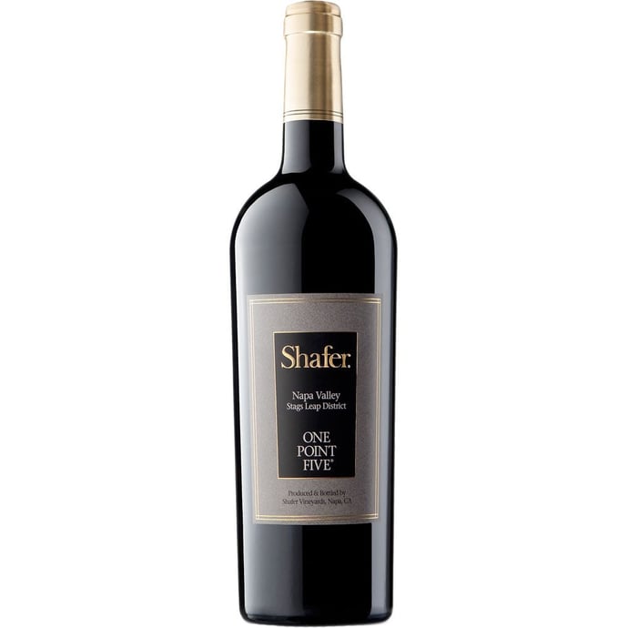 Shafer Cabernet Sauvignon One Point Five 2019